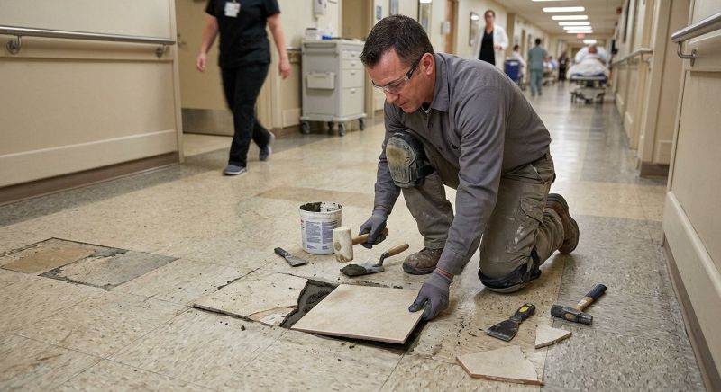 Tile Repair Service