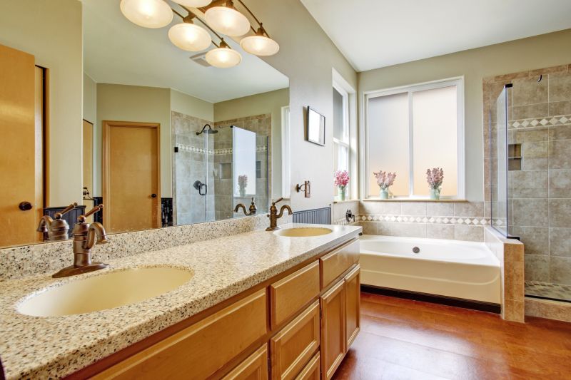 Bathroom Granite Installation in Kansas City, KS