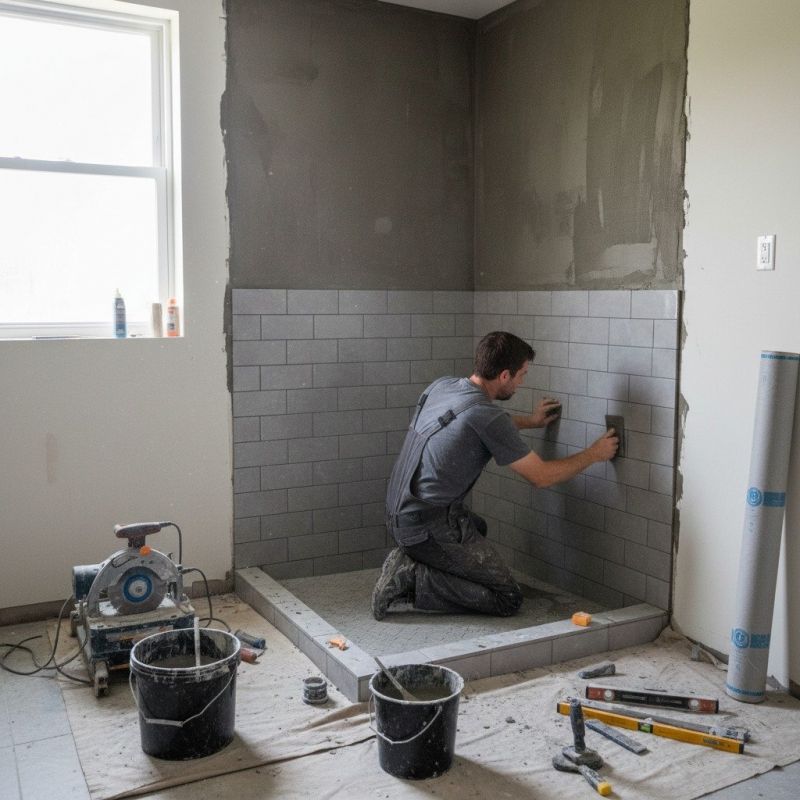 Bathroom Wall Tiling in Denver County, CO