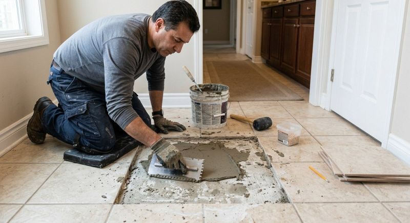 Tile Repair Service