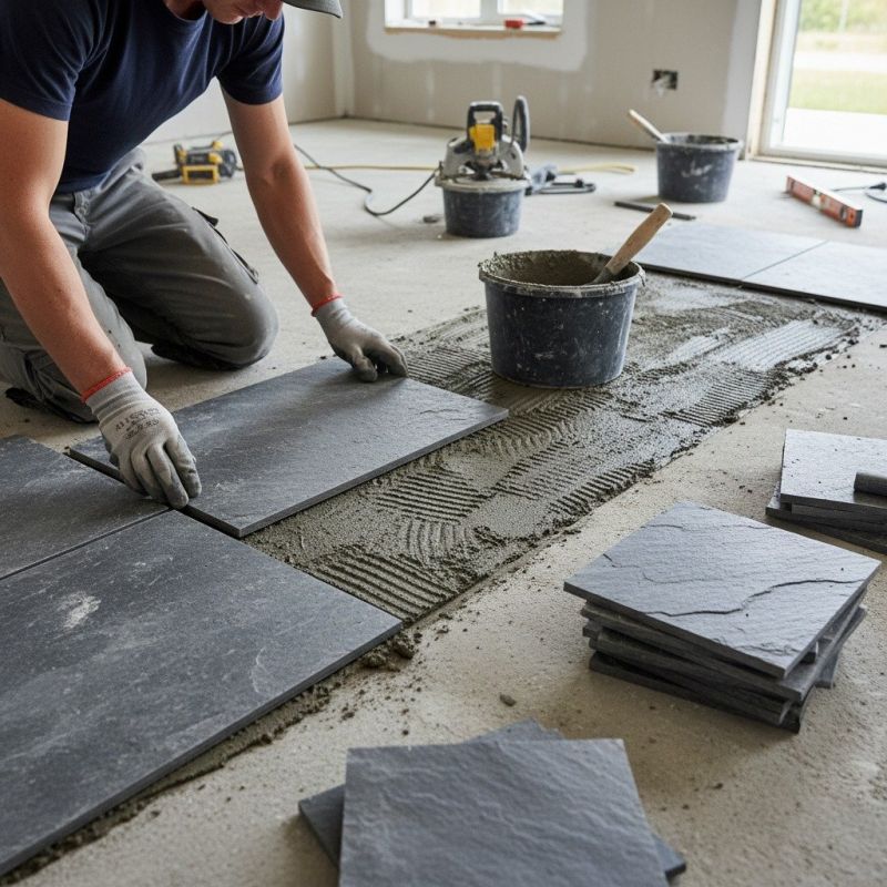 Granite Tiles Installation in Olathe, KS