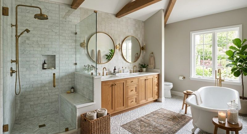 Luxury Bathroom Remodeling in Palm Coast, FL
