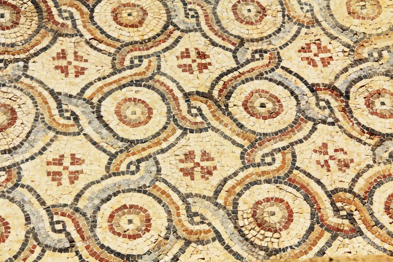 Mosaic Tile Floor Installation in Annapolis, MD