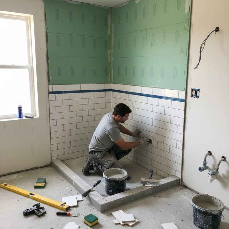 Shower Tiling Service in Denver County, CO