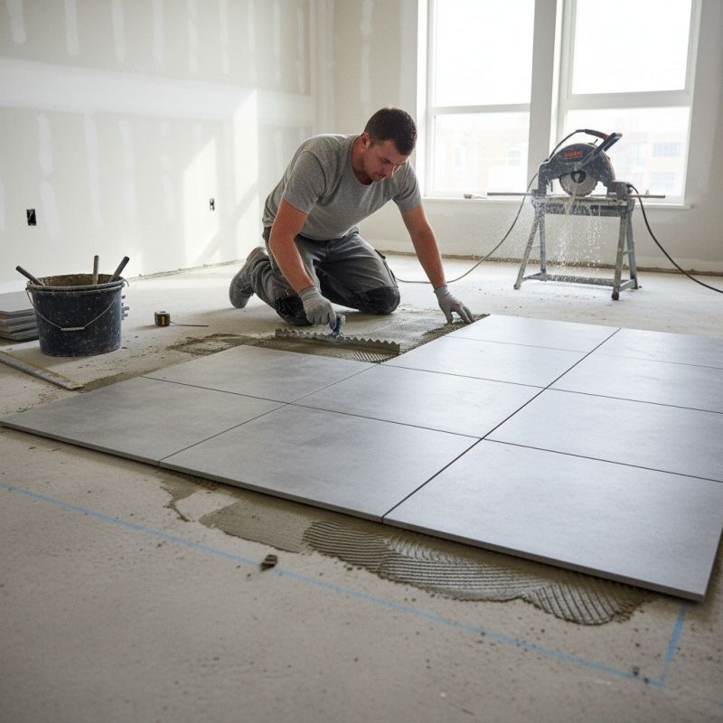 Tile Floor Renovation in Baltimore, MD