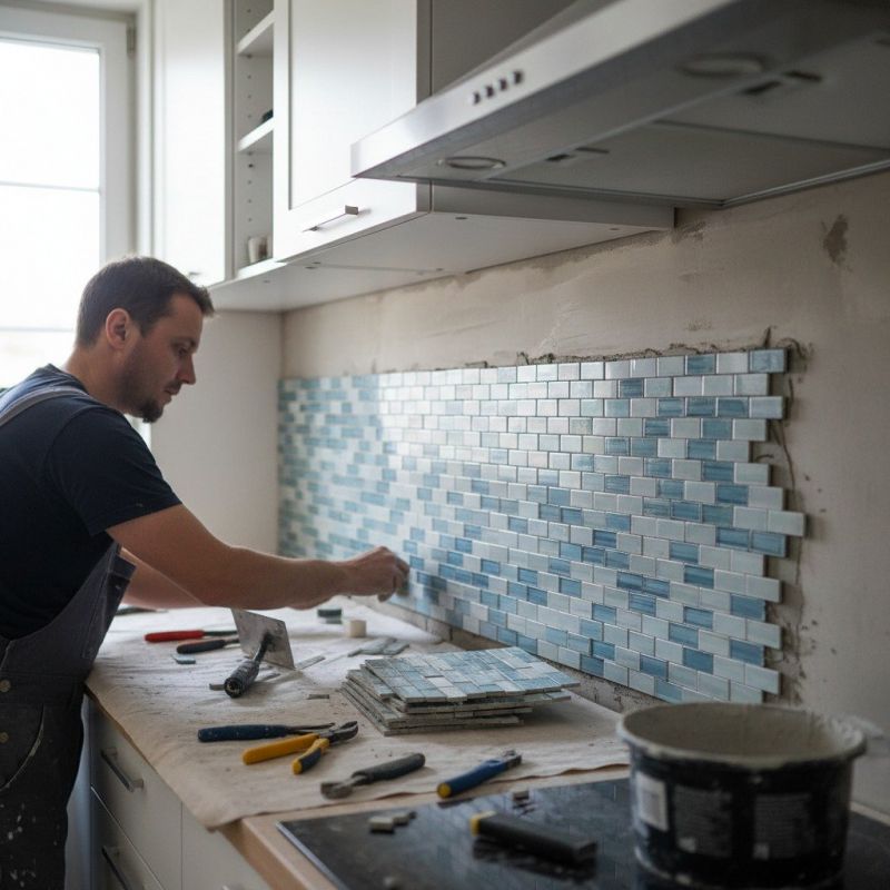 Backsplash Renovation in Wilmington, NC