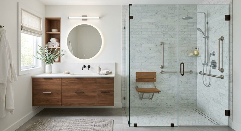 Bathroom Expansion in Framingham, MA
