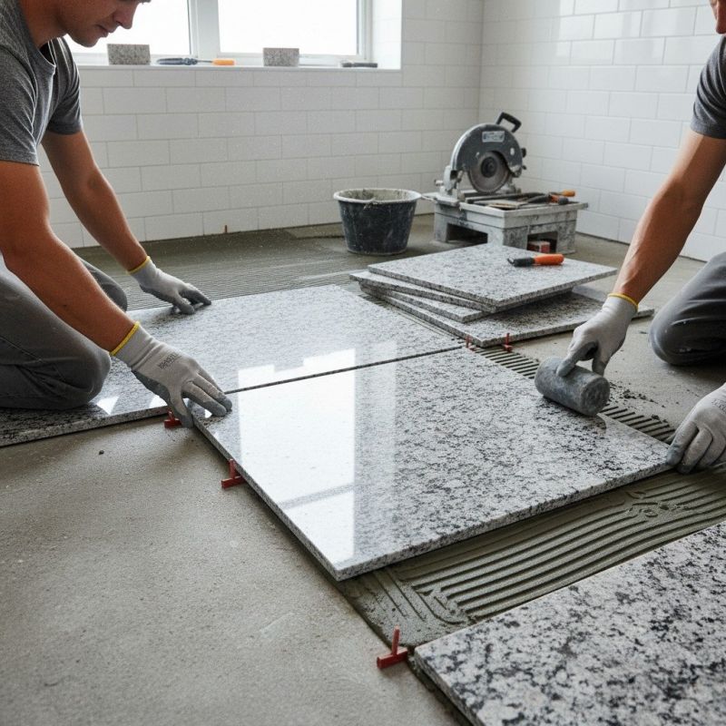 Bathroom Granite Installation in Olathe, KS