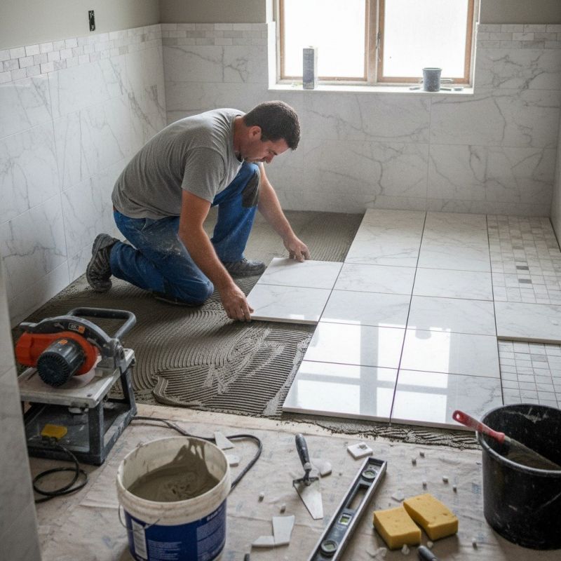 Bathroom Granite Installation in Overland Park, KS