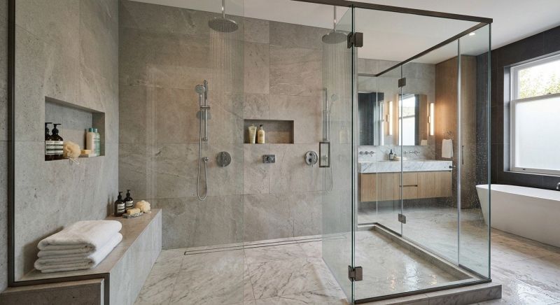 Bathroom Shower Renovation in Framingham, MA