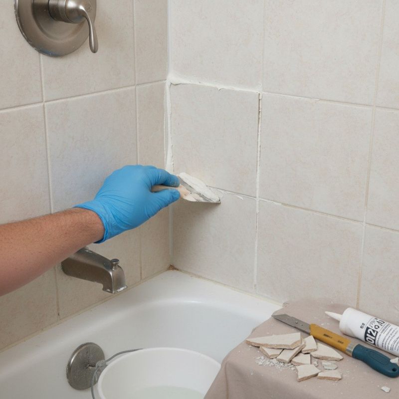 Bathroom Tile Repair in Denver County, CO