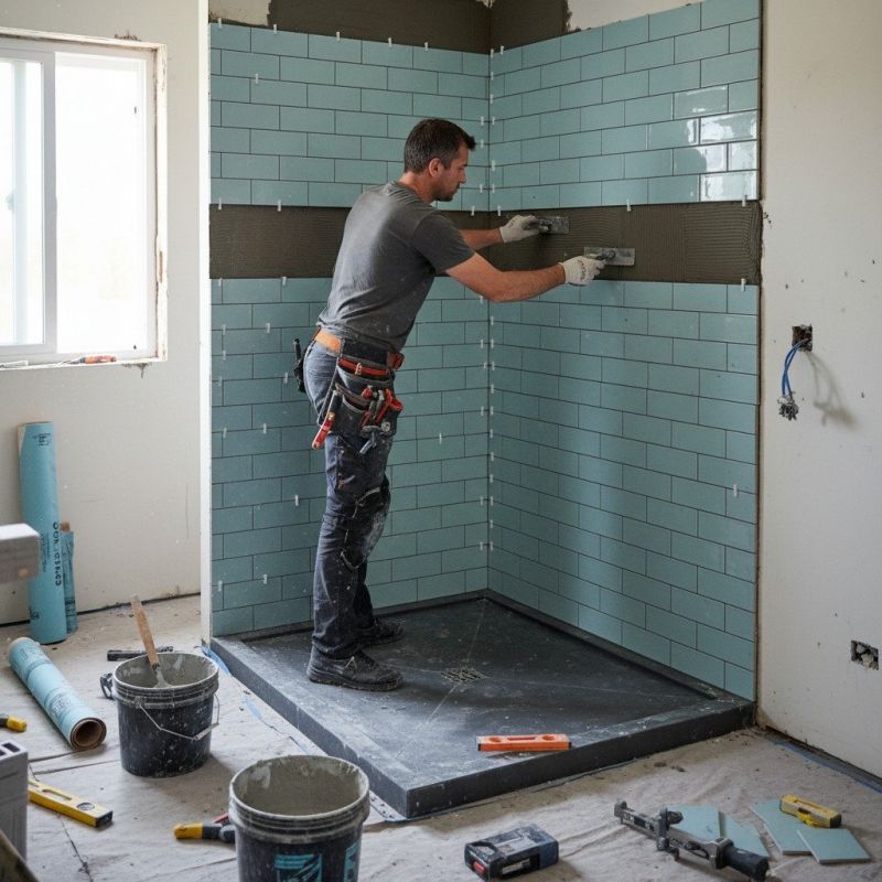 Bathroom Tile Replacement in Denver, CO