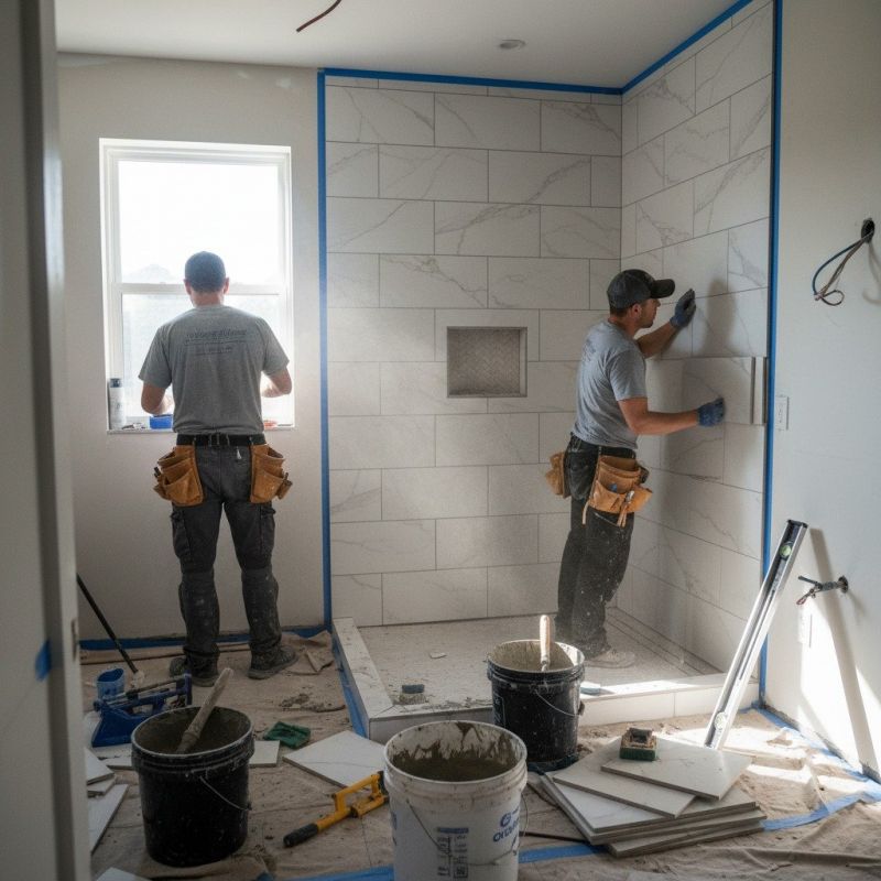 Bathroom Wall Tiling in Denver County, CO