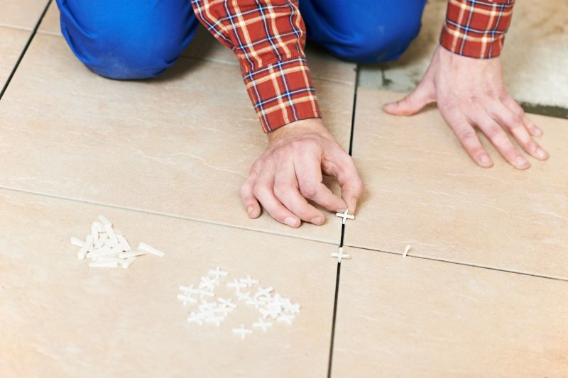 Tile Floor Repair detail