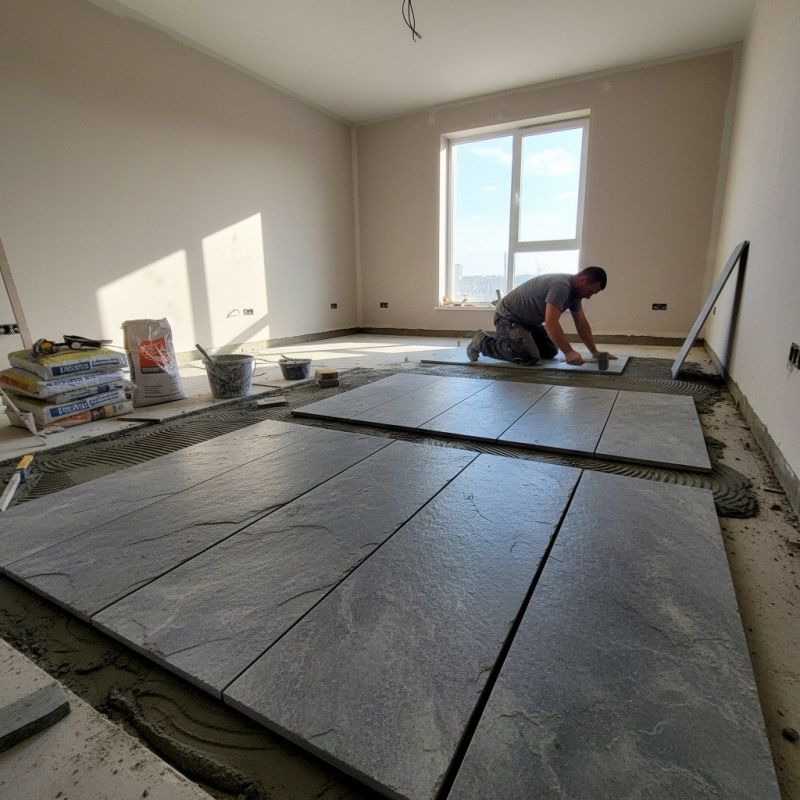 Granite Floor Installation in Alpharetta, GA