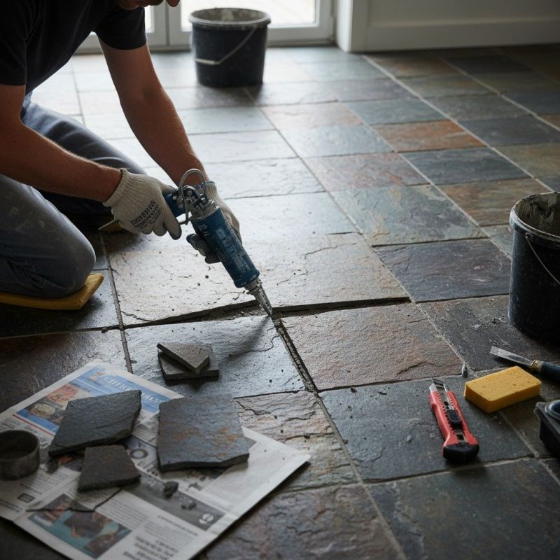 Granite Floor Repair in Alpharetta, GA