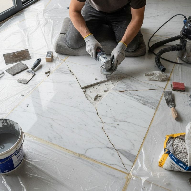 Granite Tile Repair in Kansas City, KS