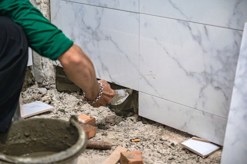 Marble Floor Replacement in Olathe, KS