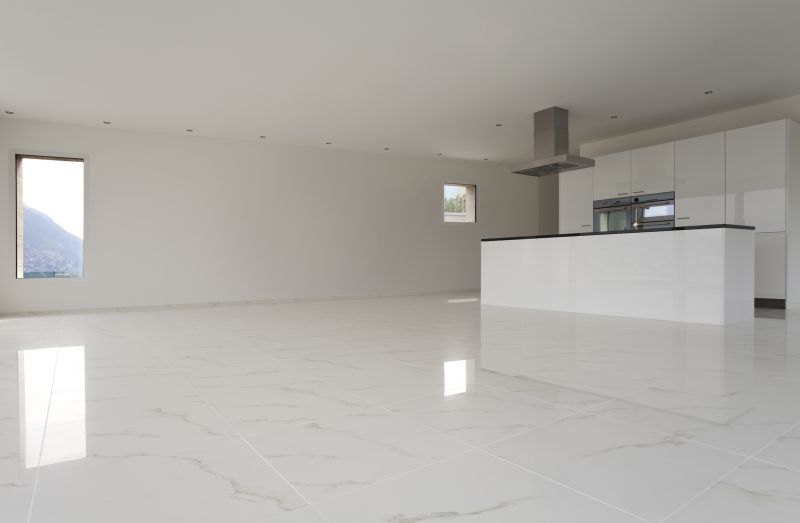 Marble Tile Floor Installation in Kansas City, KS