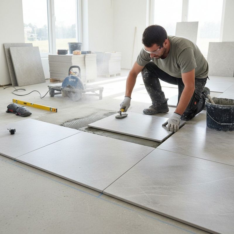 Saltillo Tile Replacement in Annapolis, MD