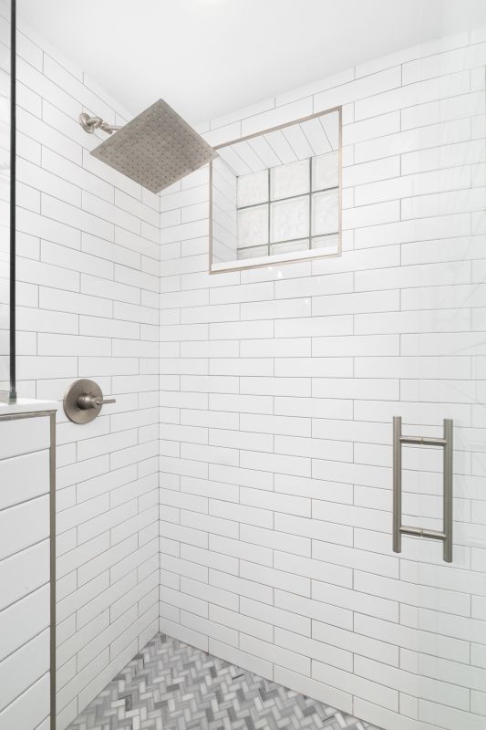 Shower Floor Tiling in Denver County, CO