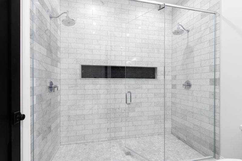 Shower Floor Tiling in Conroe, TX