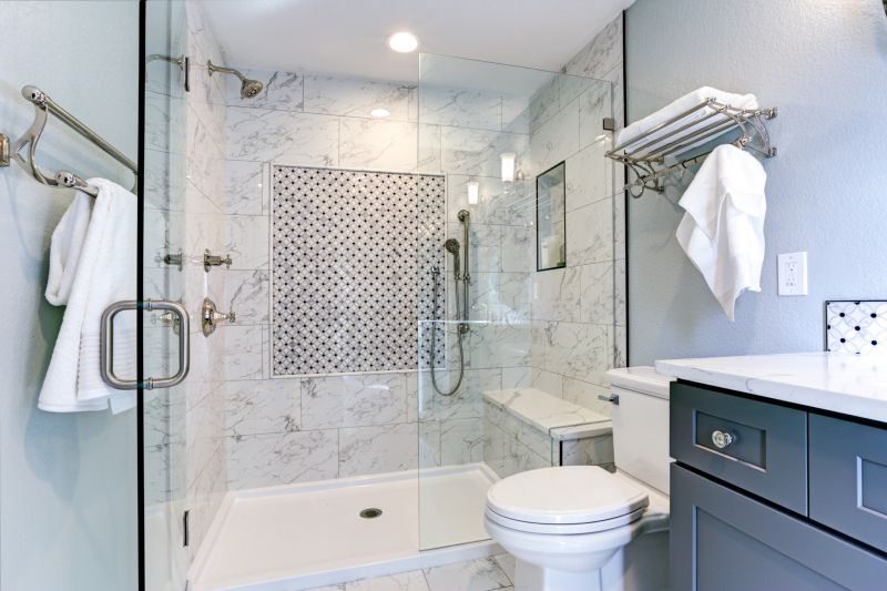 Shower Floor Tiling in Conroe, TX
