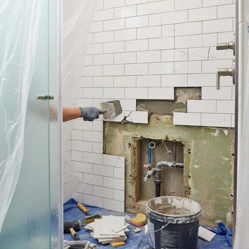 Shower Tile Repair in Longmont, CO