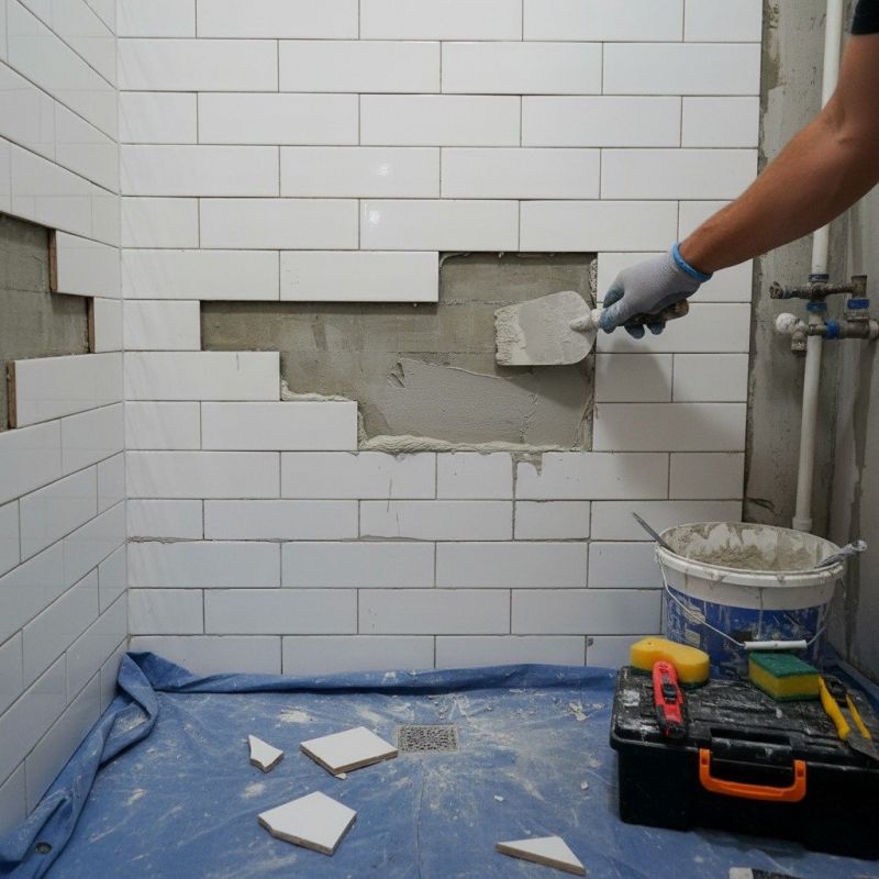 Shower Tile Repair in Longmont, CO