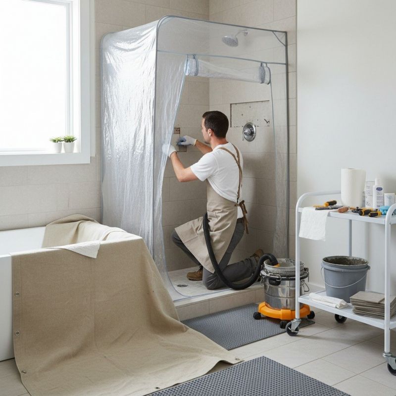 Shower Tile Waterproofing in Denver, CO