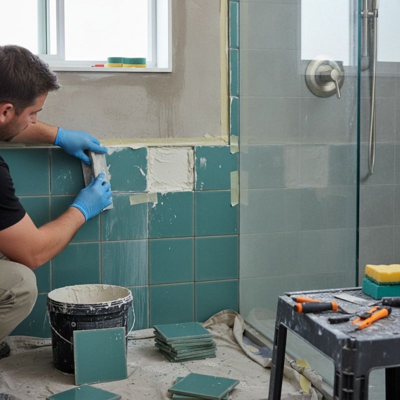 Shower Tile Waterproofing in Denver County, CO