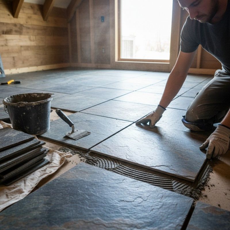 Terrazzo Tile Installation in Overland Park, KS