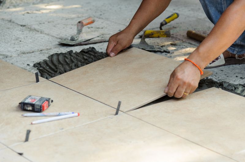 Tile Floor Renovation in Alexandria, VA