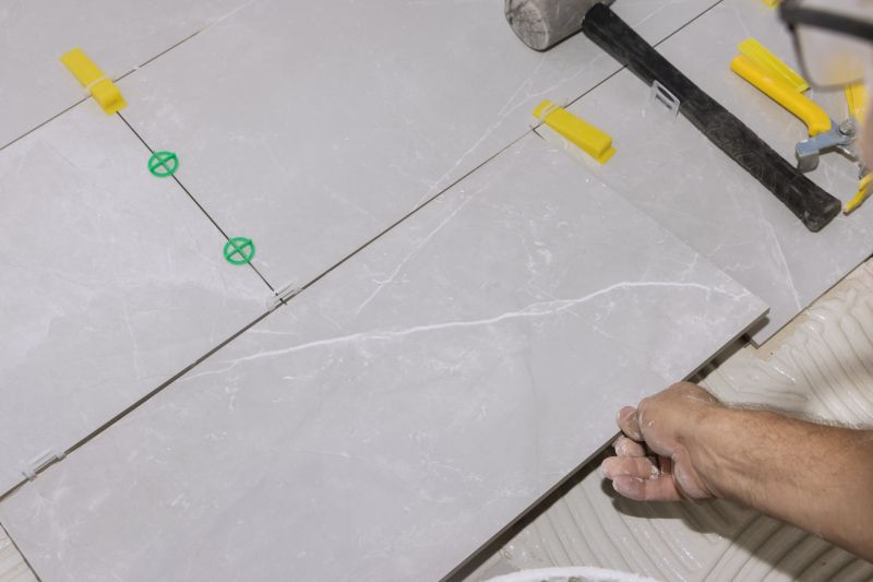 Tile Floor Replacement in Fredericksburg, VA