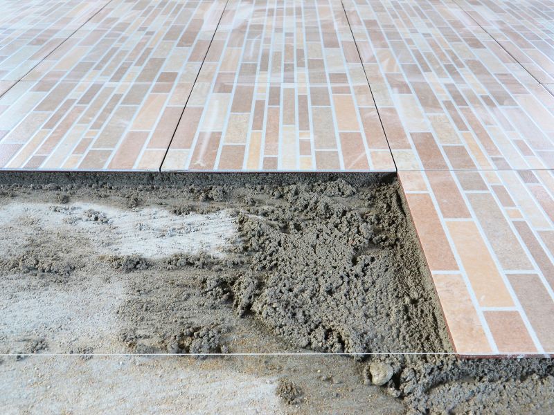 Travertine Floor Installation in Baltimore, MD