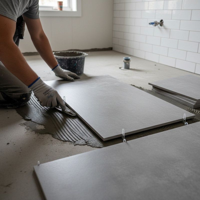 Travertine Floor Installation in Annapolis, MD