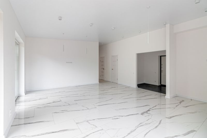 White Marble Tile Installation in Wilmington, NC